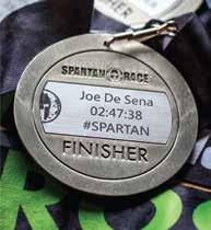 SPARTAN TAB Every finisher medal has a story. Tell yours with a SpartanTab.