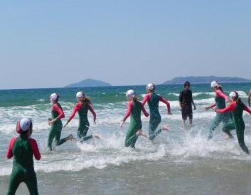 Christmas Day Boxing Day Nippers Starts Back Up Forrest Beach MSLC MSLC A POSITIVE START