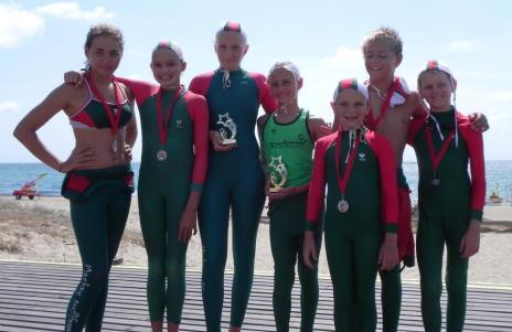 Page 6 of 9 U14 Board Relay Mackay team 1 placed 2nd Ben Brotherson, Kaylarni Close and Tayla Baillie U14 Cameron