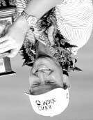 1997 15th PGA Displaying Grand Slam the of form Golf and putting stroke that carried him to two major championship titles, Ernie Els posted a final-round 7-under-par 65 under soggy conditions to win
