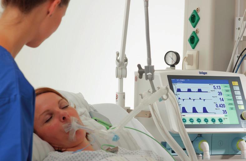 It is designed to meet the ventilation needs of acutely ill and chronic care patients, yet it is flexible enough to be used nearly anywhere in your facility.