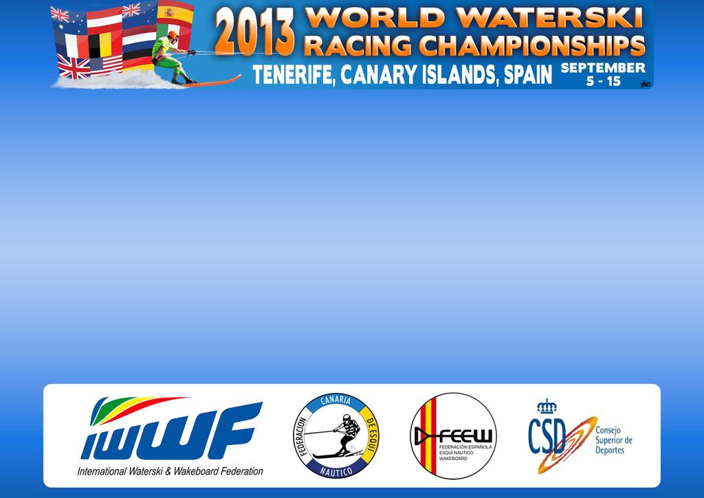 18 TH IWWF WORLD WATERSKI RACING