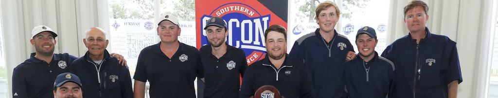 MEN S GOLF RECAP Won first SoCon Championship in program