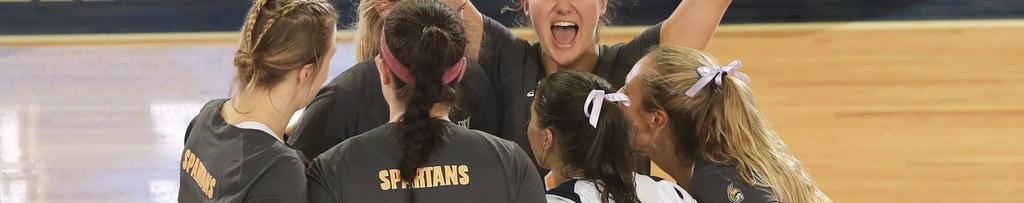 in four years Led the SoCon in digs Highest fall semester team GPA on record