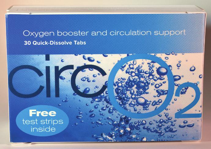 Together, they re scientifically proven to support healthy nitric oxide levels no matter how old you are. Plus, CircO2 works fast.