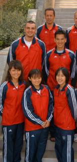 Tawny Banh, Whitney Ping, Gao Jun One Olympic Plaza Colorado Springs, CO 80909