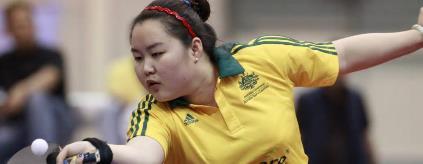 Jian Fang Lay will become only the second Australian to compete at 5 Olympic Games. The 43-year-old, still the highest ranked female player in the country, has much experience to fall back on.