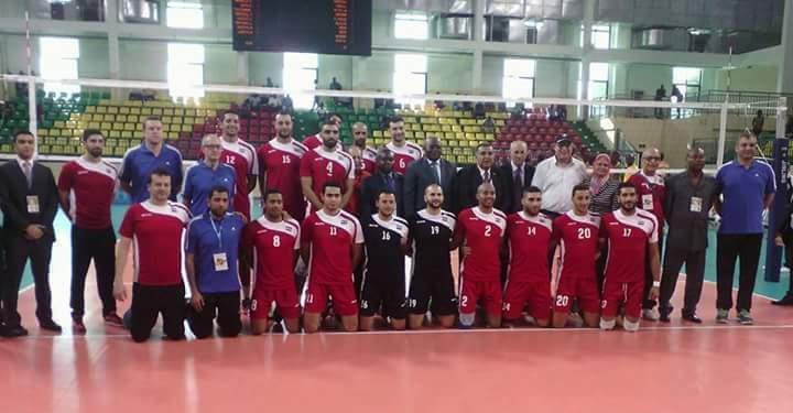 Egypt clinch Rio 2016 spot after winning the Men s African Olympic Volleyball Qualification tournament Brazzaville, January 12, 2016 - Egypt men's claimed their place at the Rio de Janeiro 2016