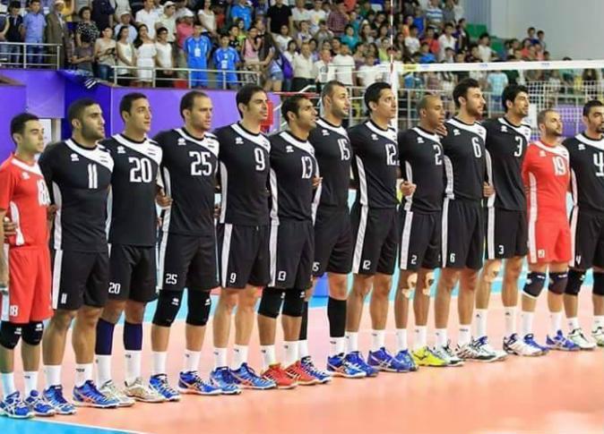 The Egyptian team was able to hold its nerve in the closing stages to secure a 25-19, 20-25, 25-18, 19-25, 16-14 victory.