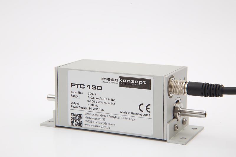 Seite 1 von 11 FTC130 Transmitter Fast Thermal Conductivity