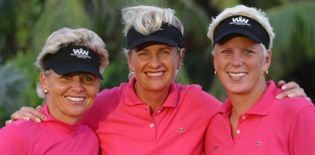 In 2001 Cecilie Lundgreen s mother recruited Reeve to assist Cecilie with her putting at the Swedish Open. She did so, and since that time they have worked together as player and coach.
