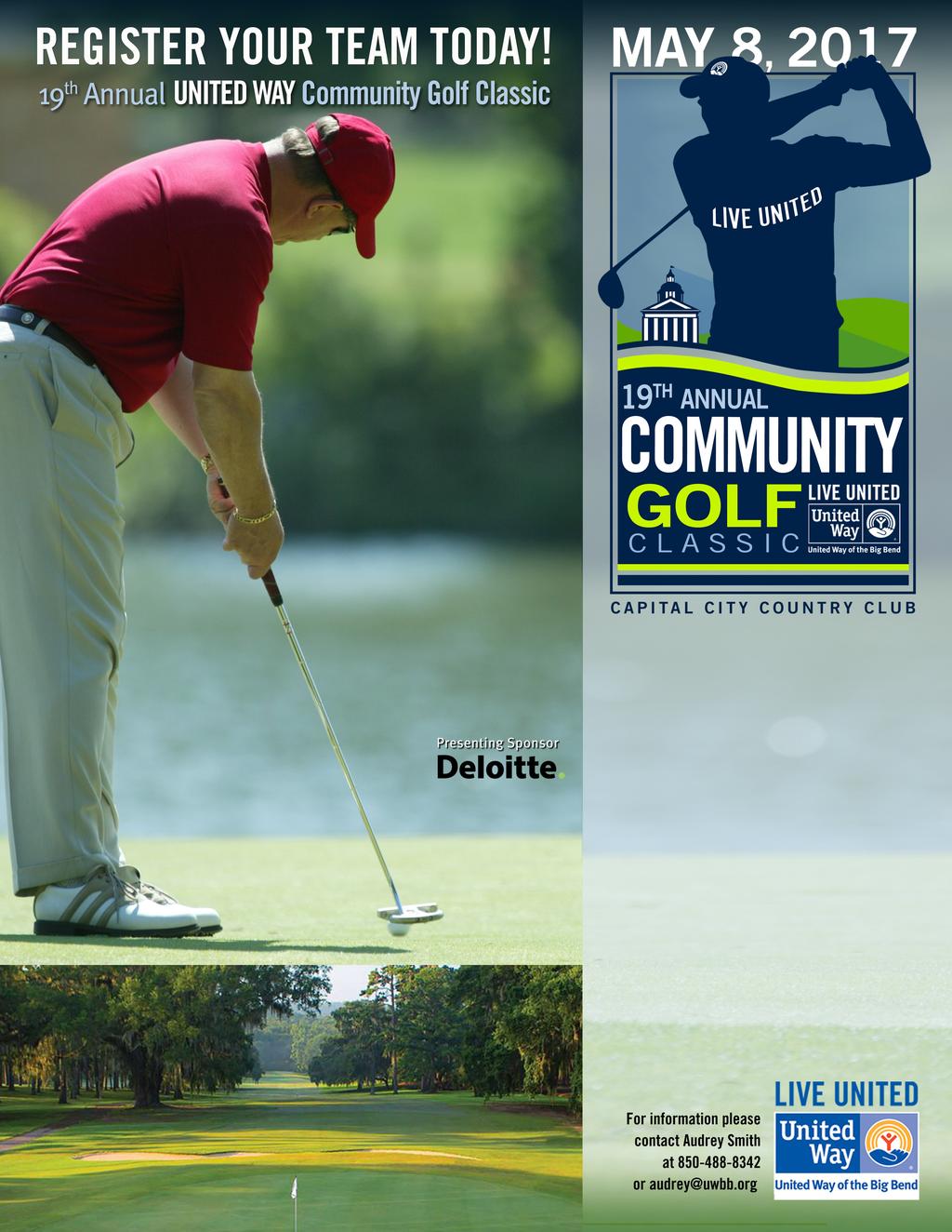 Deloitte and United Way of the Big Bend invite you to be one of 22 teams