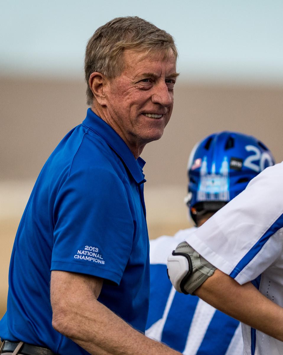 Danowski was introduced as Duke s eighth head men s lacrosse coach on July 21, 2006, and quickly led the Blue Devils to some of the most successful lacrosse seasons in school history, to three NCAA