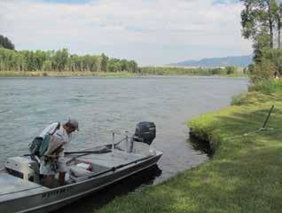 The river flows for 66 miles across southeastern Idaho, through high mountain valleys, rugged canyons and broad plains to its confluence with the Henry s Fork near Menan Buttes, west of Rexburg,