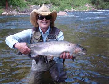Live Water: The fishing on the Taylor River, and more specifically the