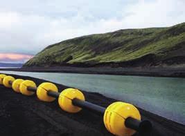 Floating/Shore HDPE Pipe