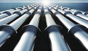 Discharge Steel Pipe For both the floating line, as well as the shore line, steel pipes are often used. It s a relatively cost effective way of transporting the slurry.