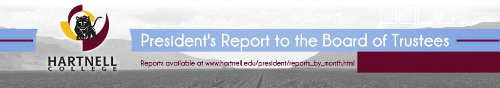 April 5, 2013 Mission Statement: Hartnell College provides the leadership and resources to ensure that all students shall have equal access to a quality education and the opportunity to pursue and