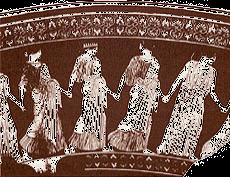 Ancient Greek Dance Dance was highly respected as it