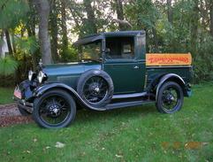 The Etling s 1929 Pickup The Klaxon is the monthly newsletter of the Delaware Valley Model A Ford Club, Inc. and is circulated to all club members and other interested clubs.
