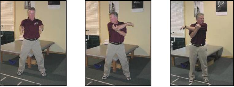 Dynamic Golf Stretches Dynamic stretches address both muscle/tendon length and the mobility of the shoulder joint itself.