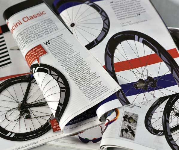 GLOWING REVIEWS OF IRWIN WHEELS IN VARIOUS BICYCLING MAGAZINES NOW YOU KNOW WHY NOW IS THE PERFECT TIME TO BE AN IRWIN CYCLING AUTHORIZED