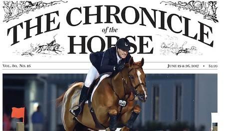 The News and Intelligence You Need on Luxury MEDIA/PUBLISHING Print remains an institution for equestrian sports community July 7, 2017 Banner of The Chronicle of the Horse.