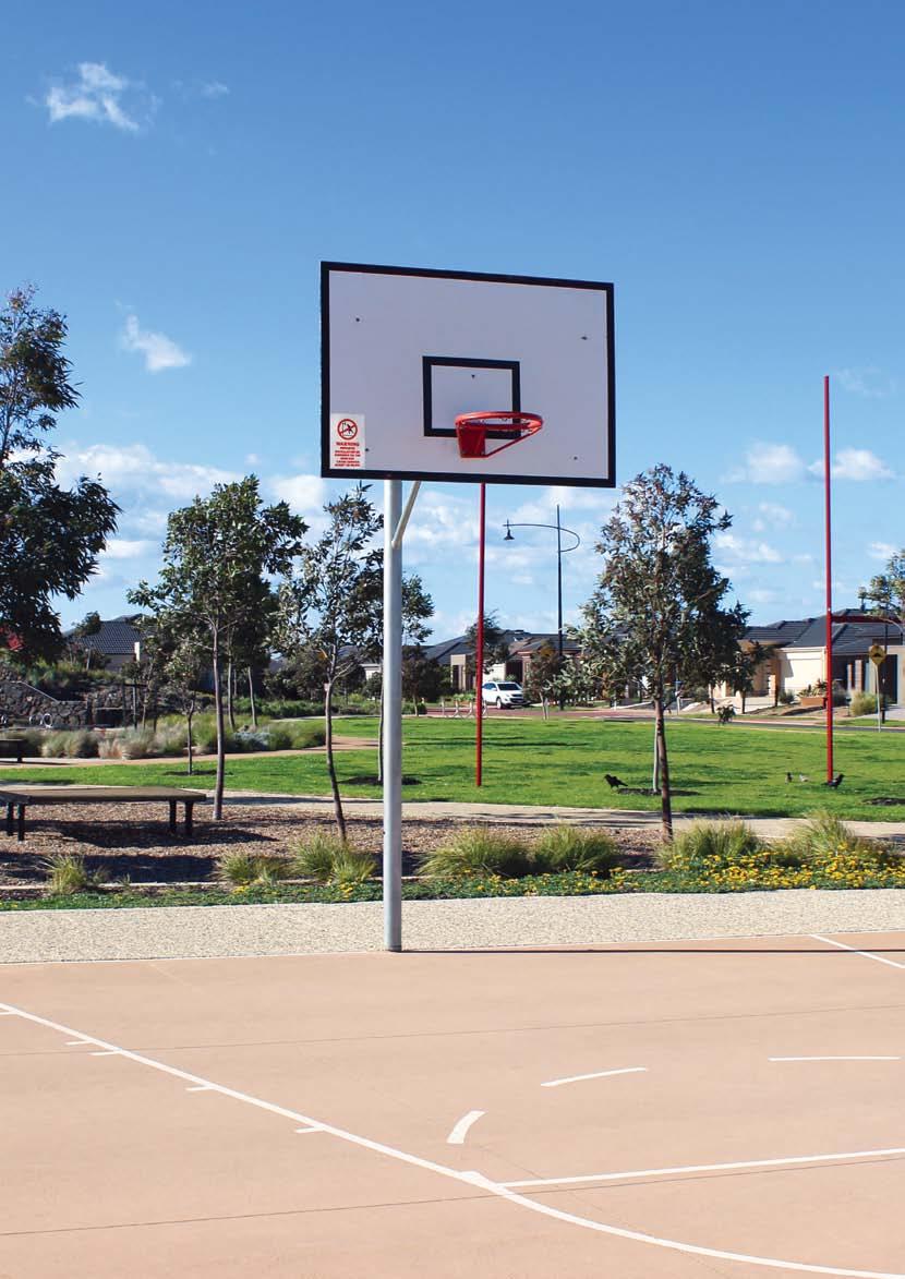 Street Hoops Basketball Tower and Concrete Pad SH01 At Blade Recreation we specialise in the