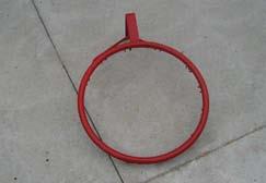 22MM DIAMETER HEAVY DUTY RING PAINTED FINISH BBB01 Basketball Backboard MADE FROM