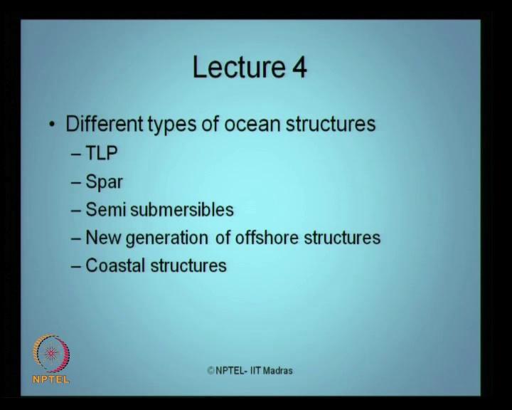 Dynamics of Ocean Structures Prof.