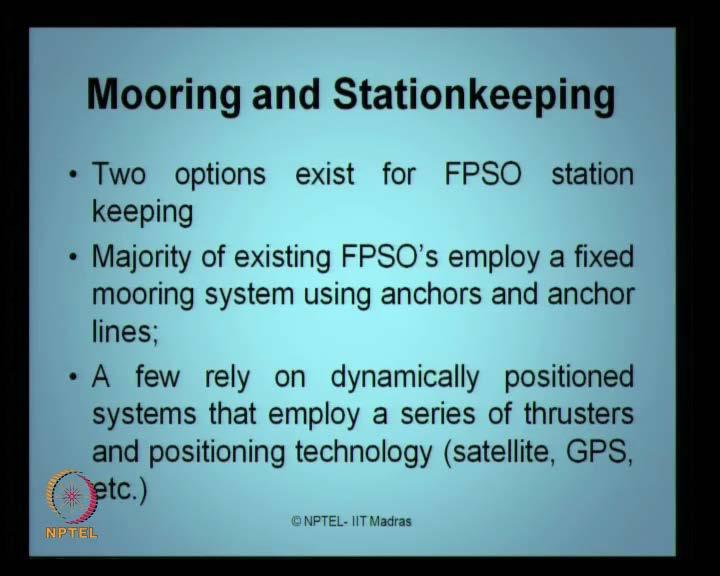 (Refer Slide Time: 46:46) So, one should know, how do we do by a mooring analysis?