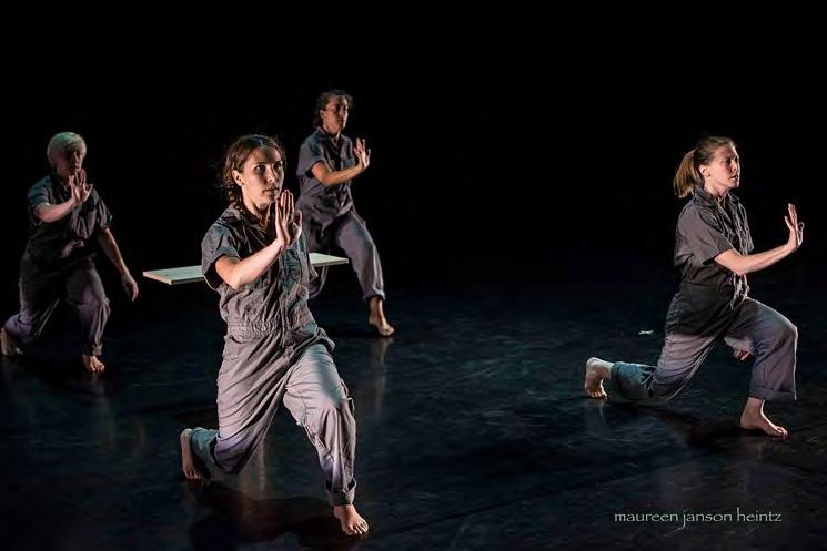 Breaking Ground 2017 Put Storytelling Center Stage at Tempe Center for the Arts BY LYNN TRIMBLE MONDAY, JANUARY 30, 2017 AT 8 A.M. Previous performance of Li Chiao-Ping's Between Here and There.