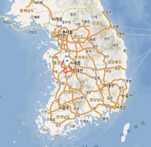 Gongju city NRW decrease before block isolation Gongju city situation (2013) The
