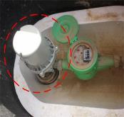 Water pipes leak monitoring system Beside of a water meters, we install leak detection