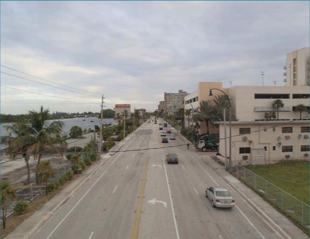 Implementing Vision for A1A November 30 th, 2011: Met with FDOT regarding 3-Lane center median/turn lane configuration.