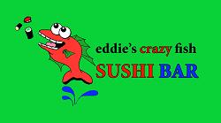 For the best sushi on the Gold Coast visit Eddies Crazy Fish Sushi Bar Shop 8,