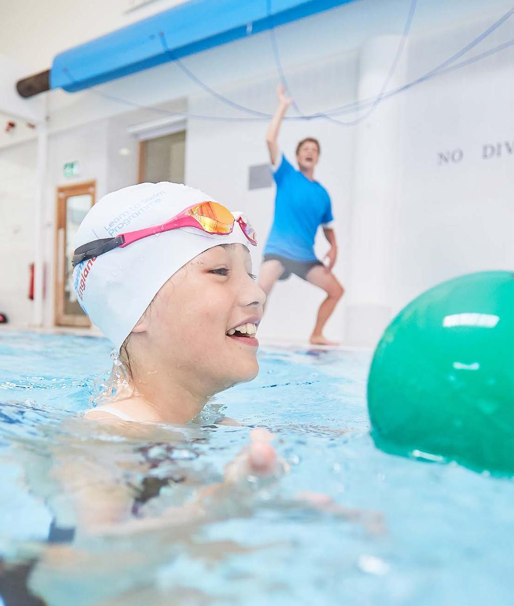 TEACHING SWIMMING AND WATER SAFETY AT KEY STAGE 1 OR 2 A GUIDE FOR SWIMMING PROVIDERS SWIMMING PROVIDERS Developed by the Swim Group to
