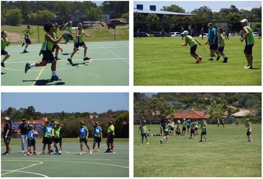 Inter-school sports: Coomera Rivers joined other schools in our cluster sports day for Term 4.