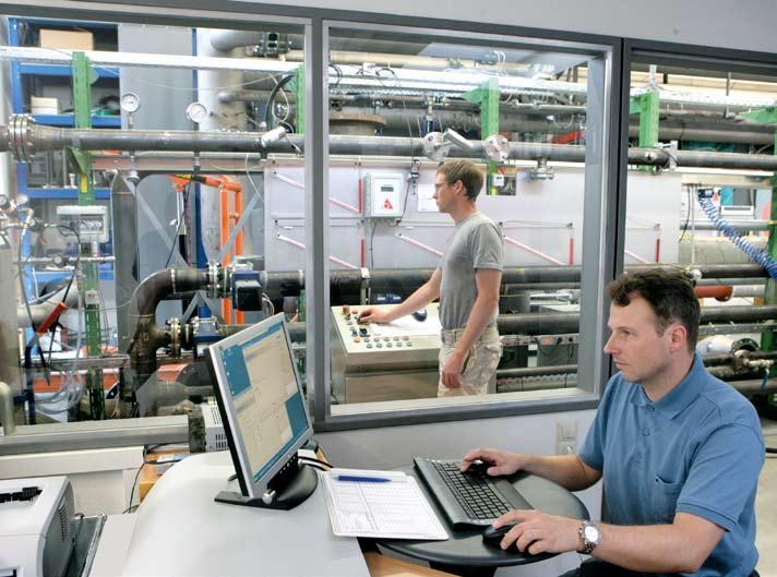 Technology Centre - Our services Our competence as gas flow experts and