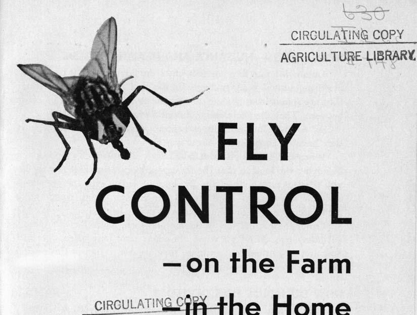 CIRGuLAXIf4~CQP AGRICULTURE LIBR FLY CONTROL CIRCULATING C ~GRICULTURE LIBRA Y -on the