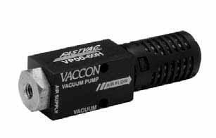 Standard Pump: VP00-60 ( or ) K F J P Specifications: Weight Noise Level odel # VP00 w/aa2 odel # I-VP00 w/aa2 VP00-60 with AA2 silencer. 0.86 oz [24.3g] 58dB E "A" AIR SUPPLY Imperial Dimensions (in.