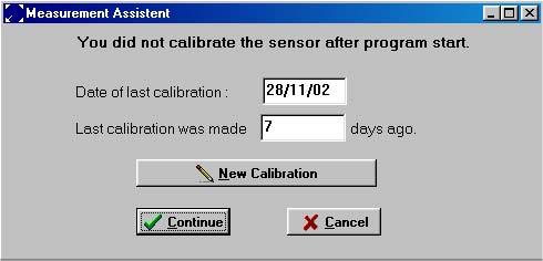OxyMini Software 26 Advanced Start: In the Advanced Start mode it is possible to adjust user-defined measurement settings.