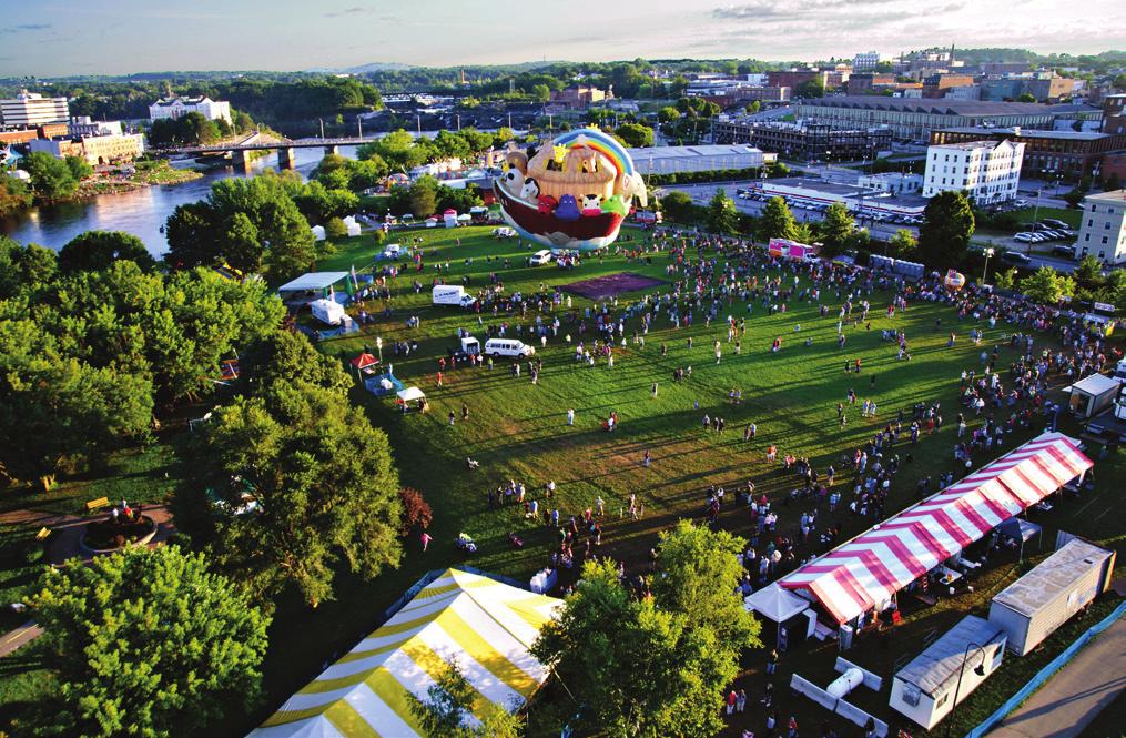 about the festival Established in 1992, the Great Falls Balloon Festival is a weekend-long celebration featuring hot air balloons, food and entertainment.