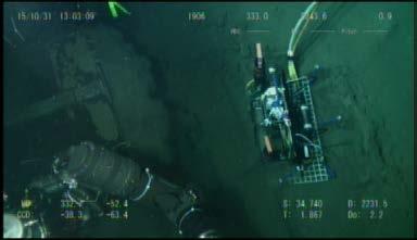 at 2D-15 using the ROV Hyper Dolphin (HPD).