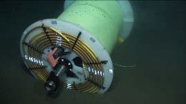 bobbin was put on the seafloor near the observatory 2E-18.