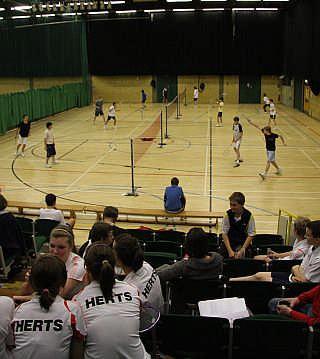 See HSBA Website for Results Hertfordshire Badminton Association Badminton Festival Sunday 2 nd November 2008 at Herts Sports Village was a great success!