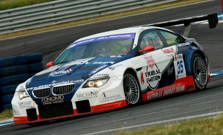 Ricard - 7th 2009 FIA GT3 European Championship Sport Garage BMW