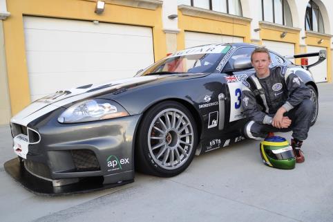 GT3 European Championship Apex Motorsport Jaguar XKR GT3 Race driver