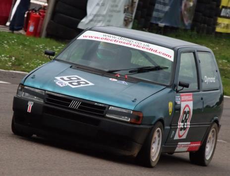 Motorsport BRSCC Fiat Racing Challenge Rookie series *CHAMPION* 9 Wins 3 Other Podiums 12 Poles 11 F/Laps Outright