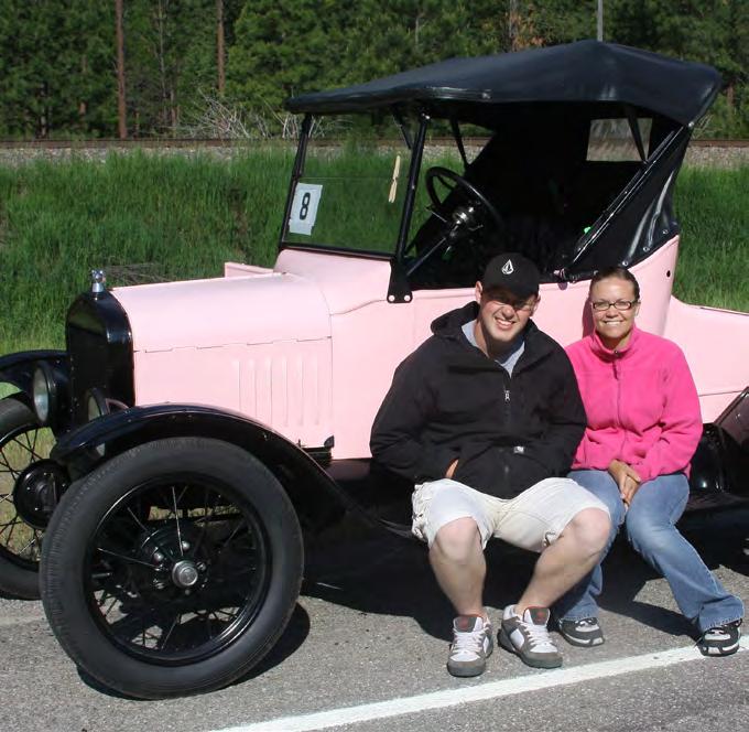That experience convinced her that she needed her own Model T, so with lots of help from other T Club members and the Antique Auto Ranch, she built up a stock 1923 Model T Roadster for